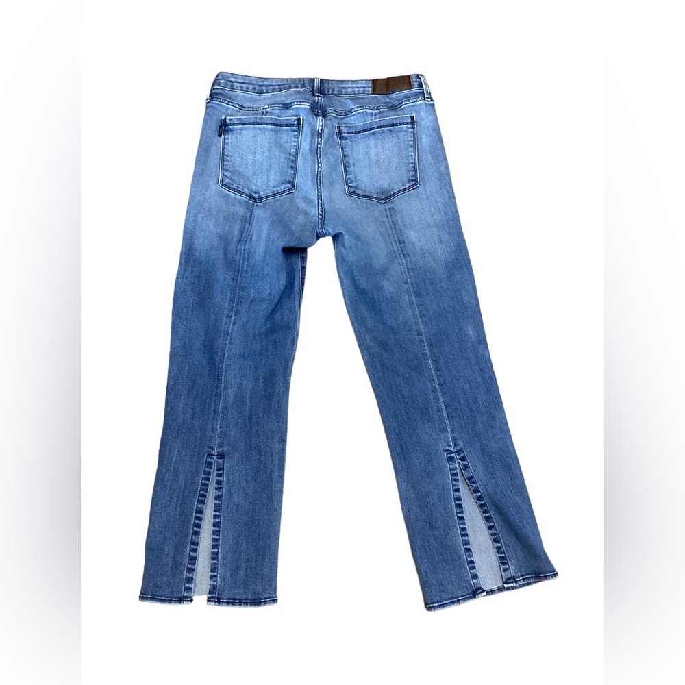 Parker Smith Split calf jeans. Size 30. Light wash denim - Picture 3 of 13